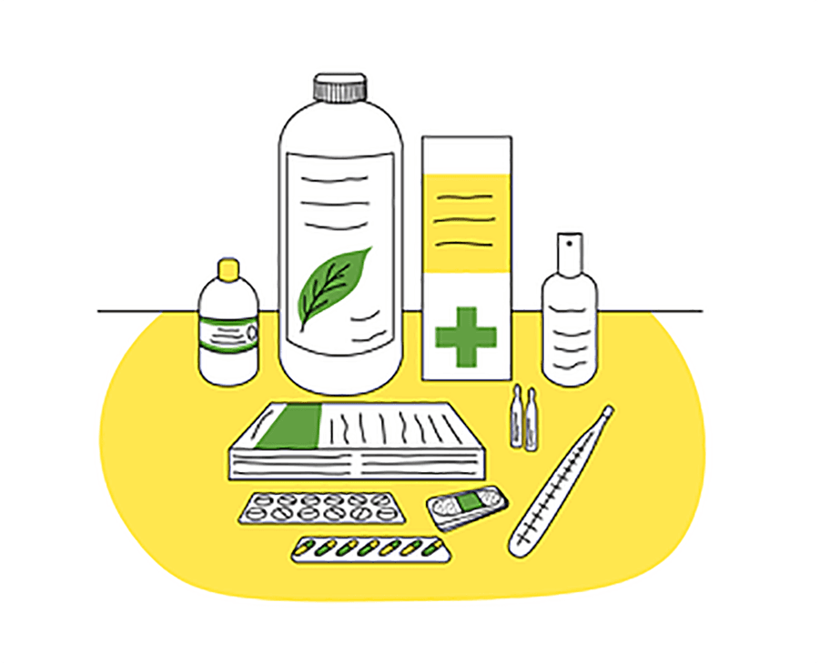 Careful international medicine delivery support